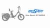 ONESPORT OT30 Pro 20-Zoll E-Bike, 500W Motor, faltbares E-Lastenrad, 7-Gang-Schaltung, doppelte Scheibenbremsen, 48V 18AH Akku, maximale Tragfähigkeit 180kg
