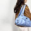 Tragetasche, Damentasche, große Fassungsvermögen, Achseltasche, Schultertasche