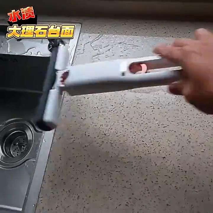 Nuovo Mini Mocio Portatile Spremibile Mocio per Pulizia Casa Cucina Auto Pulitore Scrivania Pulitore Spugna per Vetri Finestre Strumenti per la Pulizia Domestica