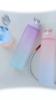 K-Pop Demon Hunters Anime Character Water Cup Large Capacity Outdoor Portable Rope Drinking Bottle Gift for Boys and Girls