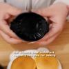 1/4PCS Reusable Silicone Air Fryer Liners and Baking Cups Accessories for Eggs Cakes Meatballs Non-Stick Kitchen Baking Tools