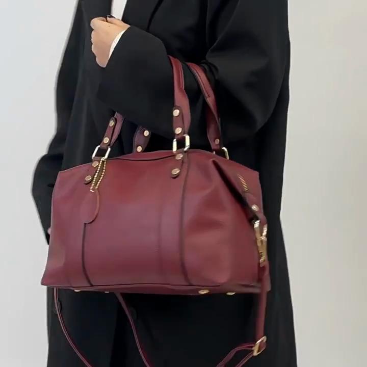 Borse da donna in pelle PU di lusso Borse da donna di marca di marca Borse a tracolla con tracolla in nappa Borsa da donna vintage