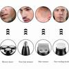 HATTEKER Rotary Electric Shaver Men's 4-in-1 Facial Razor USB Rechargeable Beard Trimmer Grooming Kit with Precision Shaving