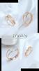 Emerald Zircon Rings For Women Kinel Simple Design Fine Jewelry Easy Matching Ring