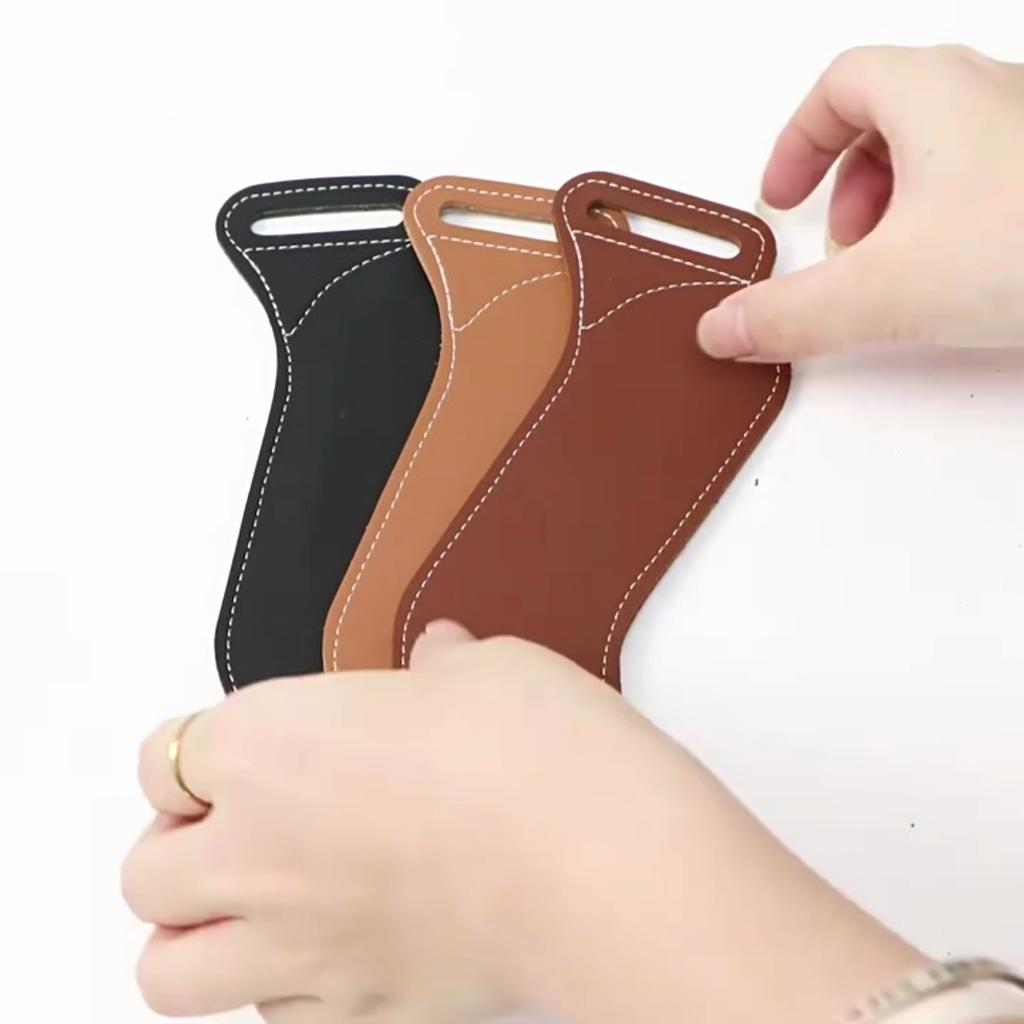 Leather Folding Knife Sheath for Belts Knife Cover Knife Storage Pouch Protective Case Multitool Pouch