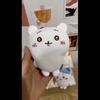 Cute Chiikawa Plushie Keychain Collectible Soft Toy Pp Cotton Filling