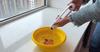Handheld Mop Multifunctional Small Desktop Mop Handheld Hands-free Washing Sponge Kitchen Hands Free Sponge Absorbs Water Mop