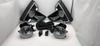 1 Set Fog Lights Headlight For Toyota Hilux Revo Rocco Dakar 2018 2019 Fog Lights Car Fog Lamp Kit With Harness Bulb Switch