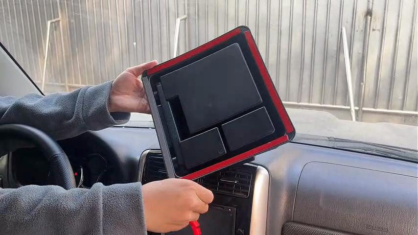 Zentrale Kontroll-Aufbewahrungsbox Organizer Behälter Für Suzuki Jimny 2007-2017 Verstauen Aufräumen Zubehör