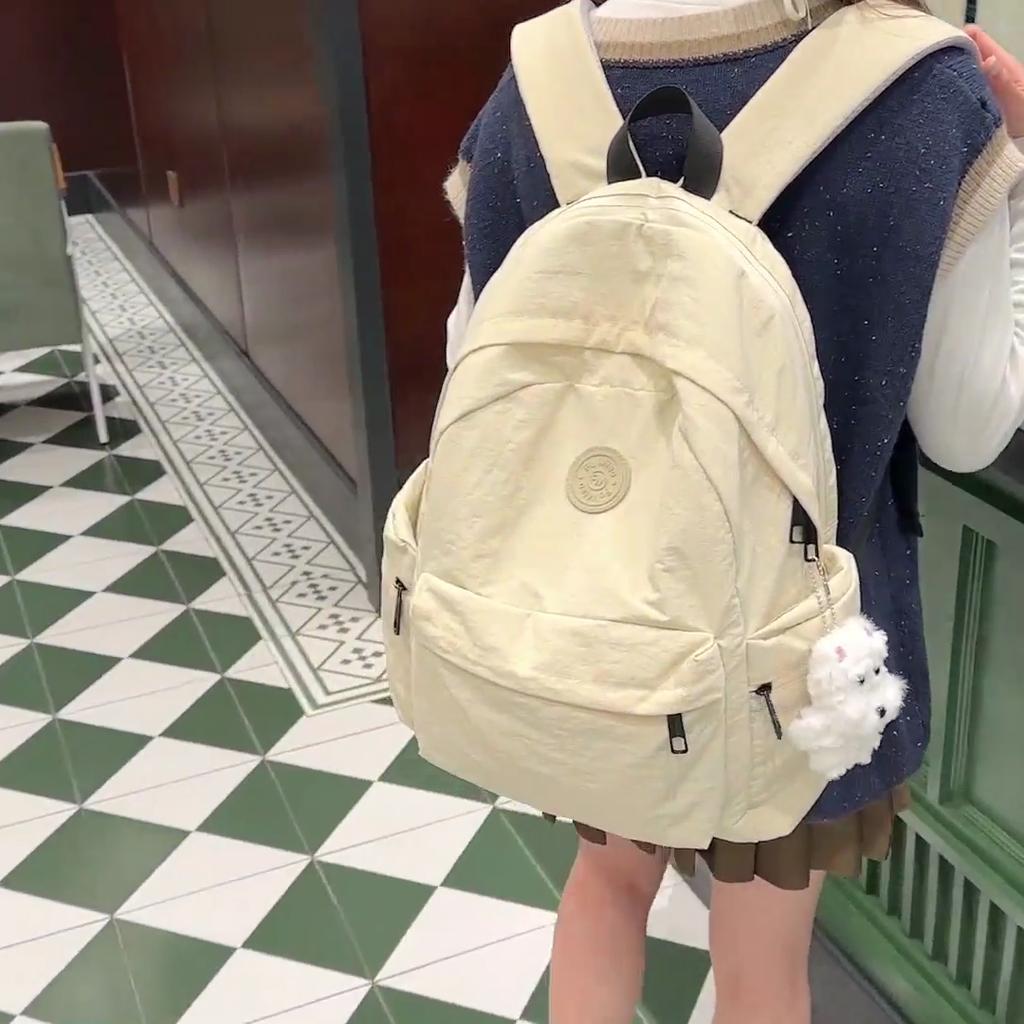 Mochila escolar para estudiantes, mochila de viaje para mujer, mochila de computadora de gran capacidad para estudiantes de secundaria
