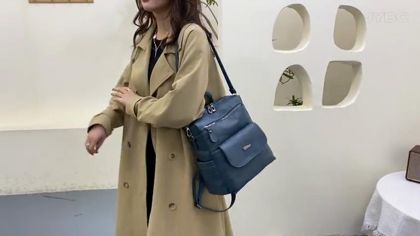 Mode Frauen Rucksack Weibliche PU Leder frauen Eimer Schule Tasche Reise Rucksäcke Rucksack Multi-zweck Schulter Taschen