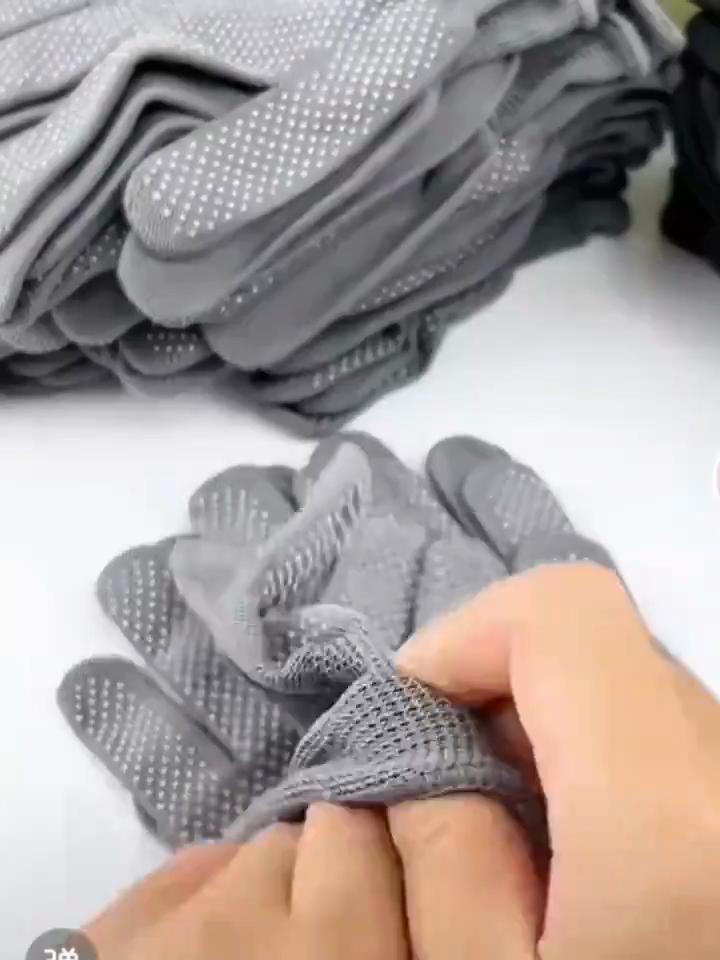 Newcomer Special: Nylon Anti-Slip Wear-Resistant Dotted Work Gloves