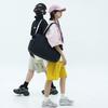 Dames Schoudertas Heren Crossbody Tas Effen Kleur Boodschappentas Grote Capaciteit Reistas
