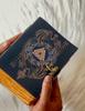 Jurnal din Piele cu Lacăt Mitologie Nordică | Carnet cu Rune Vikinge | Jurnal Grimoire Nordic Artizanal