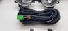 1 set Fog Lights Headlight For Toyota YARIS ATIV 2018 2019 2020 Fog lights Car Fog Lamp Kit With Harness Bulb Switch