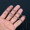 Kupfer Schlangenkette Oxidierte Kupferkette Halskette Reine Kupferkette Massive Schmuckkette Handarbeit Kupferkette Schmuck Geschenk für Sie Mama
