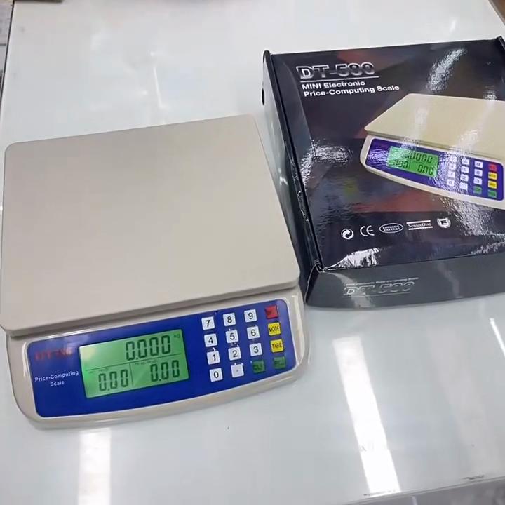 30Kg/1g High Precision Digital Kitchen Scale Electronic Food Scale LCD Display Balance Weight Scale Household Scale