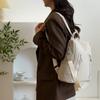 Borsa a Spalla Multifunzionale Zaino Antifurto Zaino da Donna con Cuciture