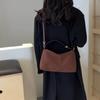 Frosted messenger bag shoulder tote bag