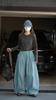 Johnature Inverno Stile Coreano Retro Semplice Vita Elastica Pile Casual Pantaloni a Gamba Larga Da Donna Moda Pantaloni Lunghi