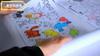30*89cm Kinder Graffiti Rollen Extra Lang Kindergarten Baby Ausmalrolle Zeichenwerkzeug Papier Lernspielzeug