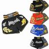 Herren Boxhosen Druck MMA Shorts Kickboxen Fight Grappling Short Tiger Muay Thai Boxshorts Kleidung Sanda billig MMA