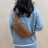 Riñonera para Teléfono Móvil Bolso Deportivo para el Pecho Bolso Cruzado para Mujer
