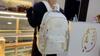Damen Rucksack Studenten Schultasche Junior High School High School Große Kapazität Stern Rucksack