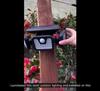 3-Kopf Solarleuchten Außen Wasserdicht Bewegungssensor Licht 270° Beleuchtung LED Solarstrahler Wandleuchte Garten Hof Terrasse