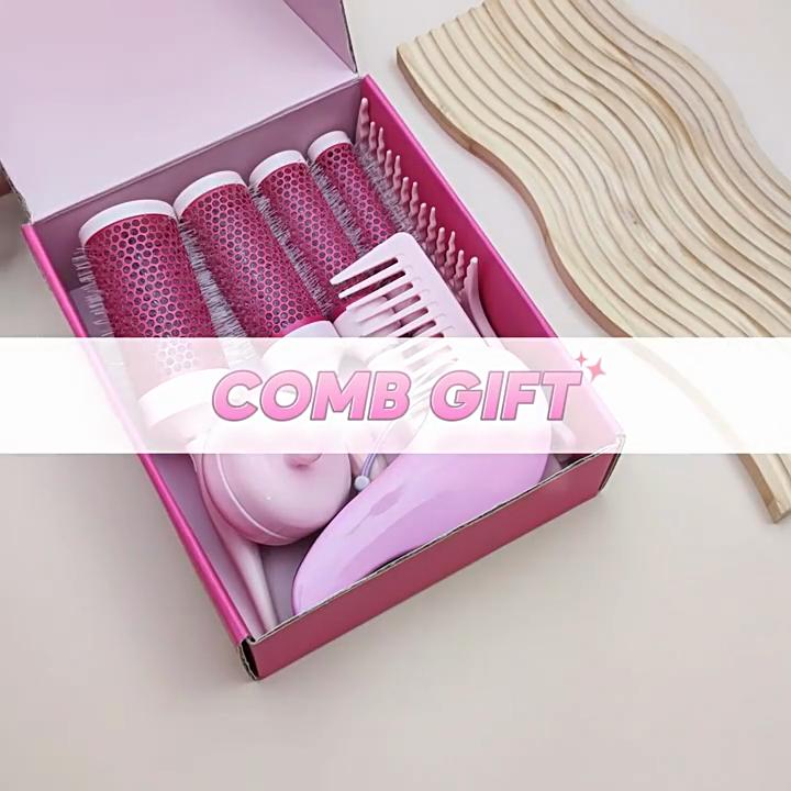 Professional Styling Comb,Heat Conduction Salon Hair Comb,Suitable for All Hair Types