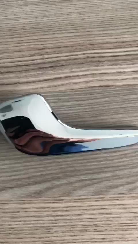 Priekinių durų atidarymo rankena chromas, kairė, dešinė, skirta Opel Vauxhall Corsa D 2006-2014 Oem 13297814 13297813
