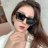 Retro Schwarze Millionärs-Shades Luxus Sonnenbrille 2026 Für Herren Designer Berühmte Marke Quadratische Sonnenbrille Mann Frau Sonnenbrille
