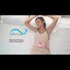 Cinturón de masaje térmico para la menstruación / Cinturón de masaje térmico para el período para aliviar el dolor menstrual