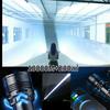 Torcia 1000LM potente LED torcia elettrica ricarica telescopica messa a fuoco remota lunga forte lampada portatile laser campeggio zoom display