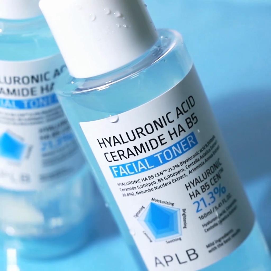 APLB Hyaluronic Acid Ceramide HA B5 Toner 160ml