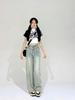Y2k Baggy Jeans Women High Waist Blue Denim Pants Streetwear 2000s Long Trousers 90s Vintage Oversize Korean Fashion