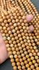 AAA Natural Matt Camel Skin Jasper Gemstone Round Smooth Beads, Sold by Strand 14-15 Inch Size Available 6mm 8mm 10mm for Jewelry Making.