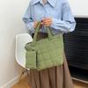Women's Large Capacity Shoulder Bag Commuter Handbag