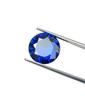 Beautiful D Block Color Ring Size Blue Zircon, Natural Zircon Faceted Stone, Oval Shape Zircon Lot.