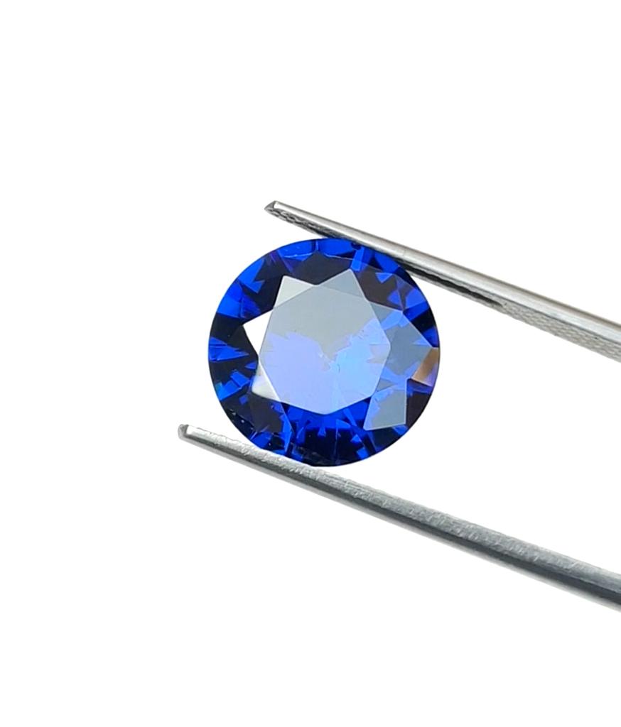 Beautiful D Block Color Ring Size Blue Zircon, Natural Zircon Faceted Stone, Oval Shape Zircon Lot.
