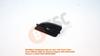 EDP1650-2 Armaturenbrett Seitenlüftungsgitter Abdeckung Zierleiste Innerer Diffusor Rechts für Renault Megane MK3 2008-2016 Fluence L3 2009–2020 687604198R