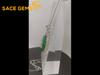 Sace Gems Classica Fibbia Verde Pace Zircone Collana con Ciondolo da Donna Regalo Moda