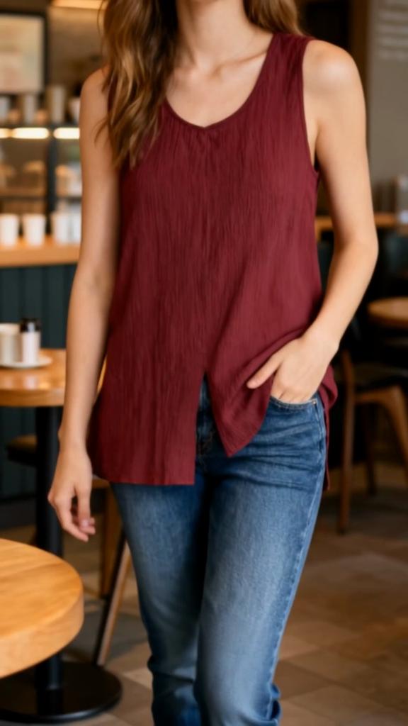 ZANZEA Vară Kaftan Tank Tops Femei O-Gât fără mâneci Casual Pulover Tops