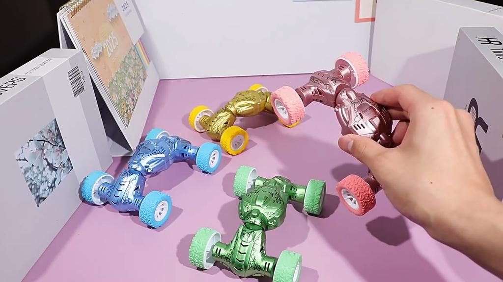Plastic Offroad Push And Bounce Vehicle For Kids With Climbing And Interactive Features