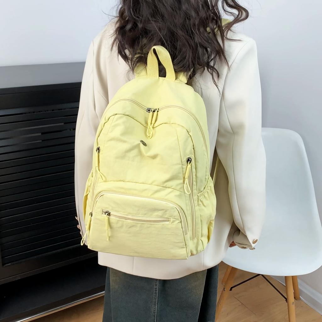 Damryggsäck Reseryggsäck Pendlar Student Skolväska