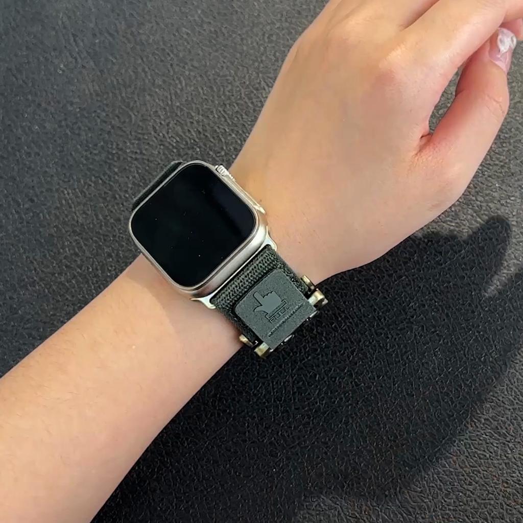 Quick-drying Nylon Magnetic Strap for Apple Iwatch Series 11 10 9 8 7 6 5 4 3 2 SE Ultra 38 40 41 42 44 45 46 49 mm Sports Bands