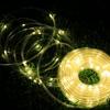 1 Stück Solar LED Lichterkette 100/200/300 LED Schlauch Seil Lichterketten mit 8 Modi Außen Wasserdicht Für Haus Garten Gehweg Dceor