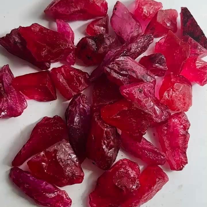 2244.65 Ct Natural Red Ruby Uncut Rough Huge Earth Mined Gemstone