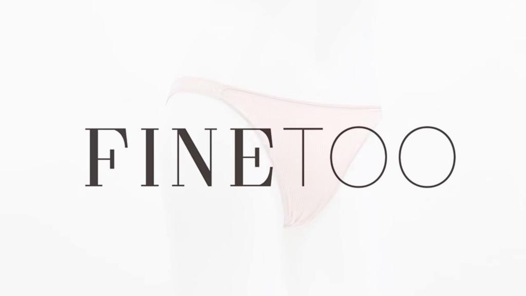 FINETOO Sexy Briefs for Women Cotton Panties Solid Color Thong Intimates Lingerie Comfortable Underwear