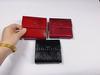 Women Leather Wallets Hot Style Crocodile Pattern Multi-card Patent Leather Female Small Wallet